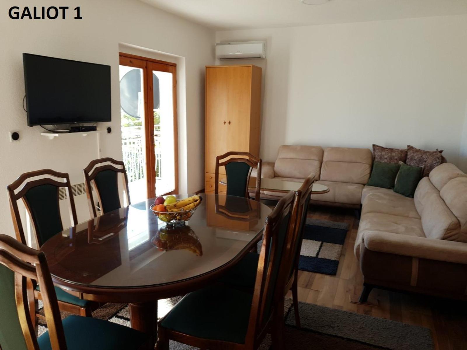 Apartmani Galiot إيغالو الغرفة الصورة